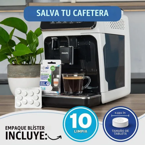 Vista 4 de Caffenu Philips - 10 tabletas de limpieza universales compatibles