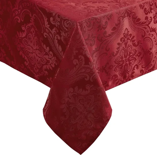 Vista 18 de Elrene Home Fashions Caiden Elegance - Servilleta, diseño de Damasco