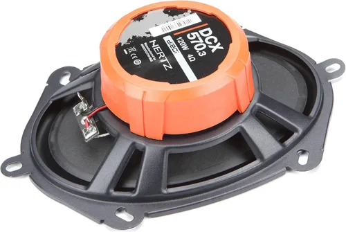 Vista 4 de Hertz Dieci Series 2 pares de altavoces coaxiales bidireccionales DCX 570.3 5x7 compatibles con 2008+ F-250 y F-350 SuperCrew sin navegación