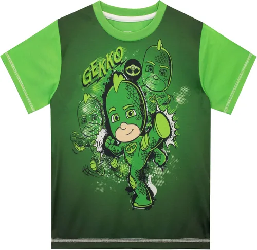 Vista 2 de PJ Masks Boys Gekko Short Pajamas