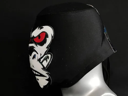 Vista 6 de MÁSCARA DE LUCHA DE LUCHA DE APE GORILLA LUCHADOR LUCHADOR LUCHA LIBRE MEXICANO BLANCO