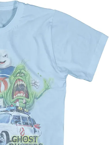 Vista 6 de Ghostbusters Mens Stay Puft Shirt Stay Puft Logo Tee Shirt Graphic T-Shirt
