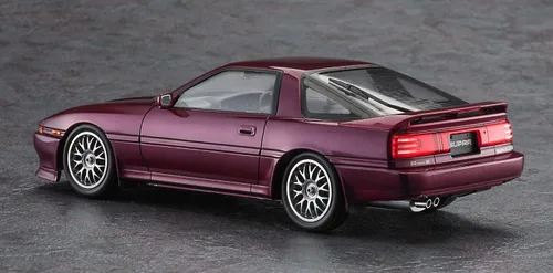 Vista 2 de Hasegawa 20645 1/24 Toyota Supra A70 2.5GT Twin Turbo R versión personalizada Modelo de plástico