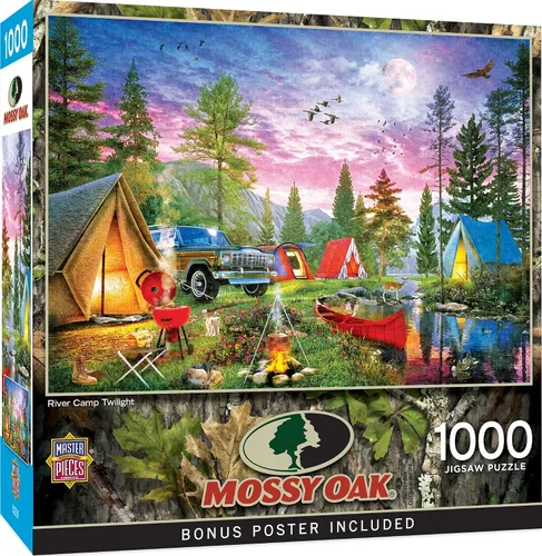 Vista 10 de MasterPieces Mossy Oak - Freedom for All - Rompecabezas de 1000 piezas