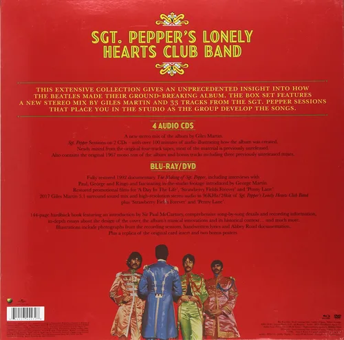 Vista 2 de Sgt. Pepper's Lonely Hearts Club Band Super Deluxe