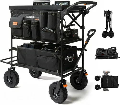 Vista 11 de TARION Video Producción Carro Accesorios Caja Plegable Titanrig Organizador
