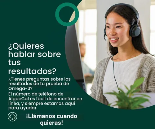 Vista 9 de ALGAECAL Kit de prueba de dedos Omega 3 – Kit de prueba casera fácil con sobre de devolución prepago, resultados rápidos y sin complicaciones