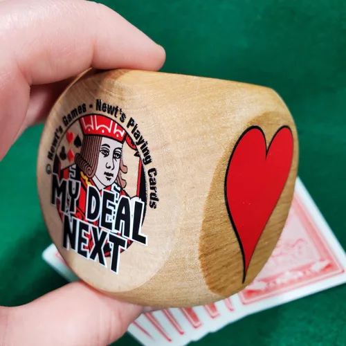 Vista 6 de Newt's Playing Cards Marcador/indicador Trumpmendo original de Trump para Bridge, Euchre, Pinochle y otros juegos de cartas – Pips grandes, marcador