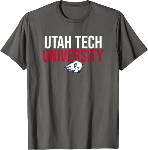 Vista 18 de Camiseta apilada de Utah Tech Trailblazers