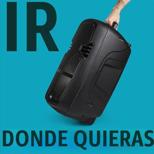 Vista 11 de QFX PBX-616SM - Altavoz recargable Bluetooth de 15 pulgadas con luces LED