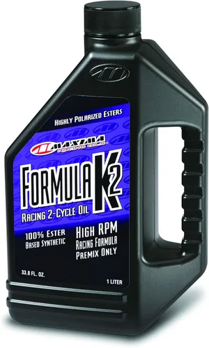 Vista 3 de Maxima, Fórmula K2, 2 tiempos, aceite sintético, Premix para carreras