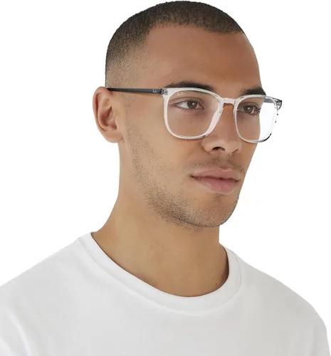 Vista 7 de Ray-Ban RX5387 Square Prescription Eyeglass Frames