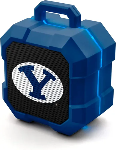Vista 72 de SOAR - Altavoz inalámbrico unisex con Bluetooth y luz LED, diseño Shockbox de la NCAA