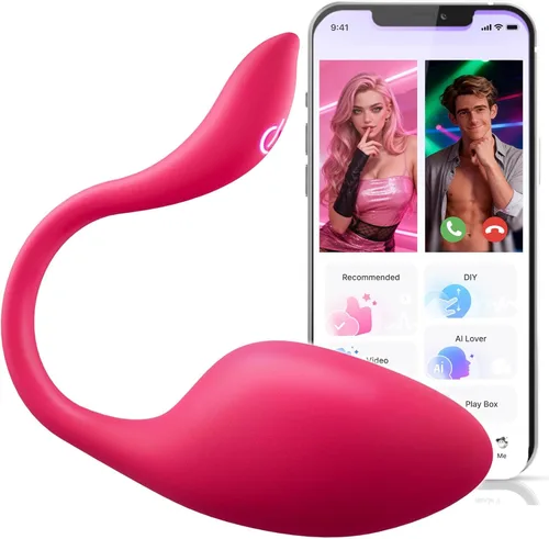 Vista 8 de Juguetes sexuales vibrador para mujeres y hombres - Vibradores de braga con 9 vibraciones, estimulador de punto G y clítoris, tapón anal, ECRVOM