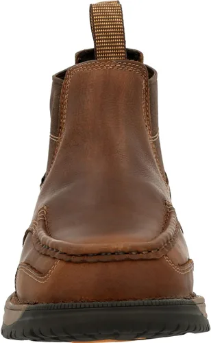Vista 4 de Georgia Boot Athens 360 Puntera de acero impermeable Chelsea
