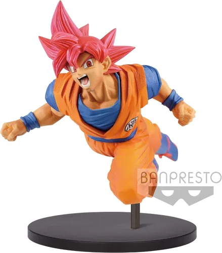Vista 2 de Banpresto BP35807 Dragonball Super Son Goku FES Vol.9 A: Dios Super Saian