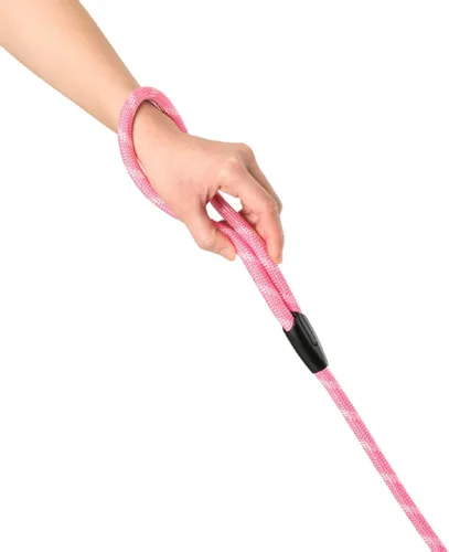 Vista 4 de WePet Correa antideslizante de entrenamiento para perros, sin tirones, plomo reflectante duradero, cuerda de bucle resistente para cachorros, mango
