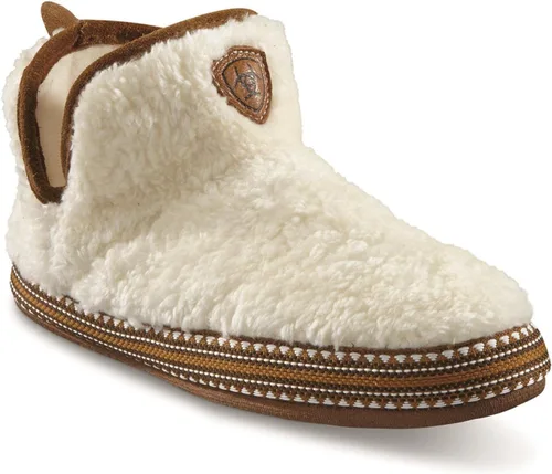 Vista 3 de ARIAT Pantuflas de botín con parte superior de mezcla de acrílicolana para mujer