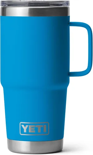 Vista 13 de YETI - Vaso de viaje Rambler de 20 onzas, de acero inoxidable, aislada al vacío con tapa fuerte Stronghold Blanco