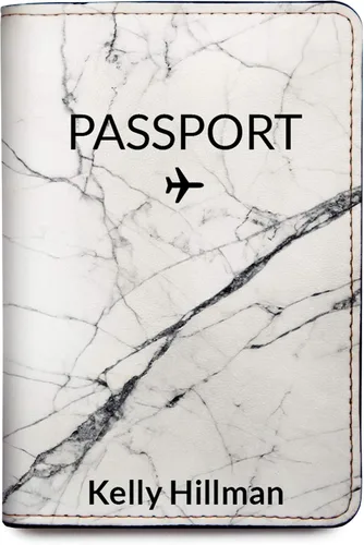 Vista 65 de Wanderlust - Soporte para pasaporte de cuero para mujer