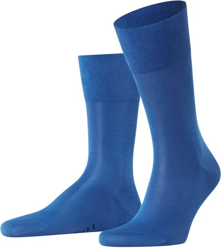 Vista 25 de FALKE Calcetines Tiago de vestir para hombre, algodón sostenible, tripa, 1 par Azul (Arándano)