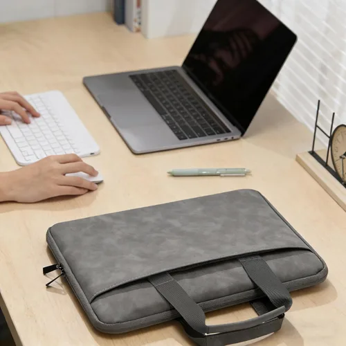 Vista 7 de Lacdo Funda protectora para laptop para MacBook Air M5/A3448 (2026), M4/A3241 2025, M3/A3114, M2/A2941, MacBook Pro A1990 A1707 de 15 pulgadas