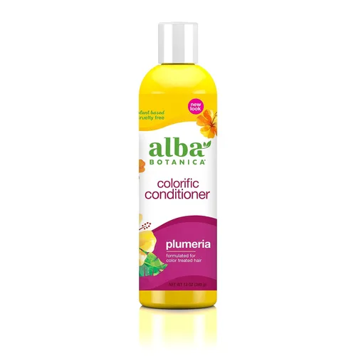 Vista 8 de Acondicionador Alba Botanica Más Humedad, Leche de Coco, 12 oz (El embalaje puede variar)