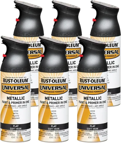 Vista 168 de Rust-Oleum Pintura en aerosol metálica universal para todas las superficies, cobre envejecido Cobre (Aged Copper)