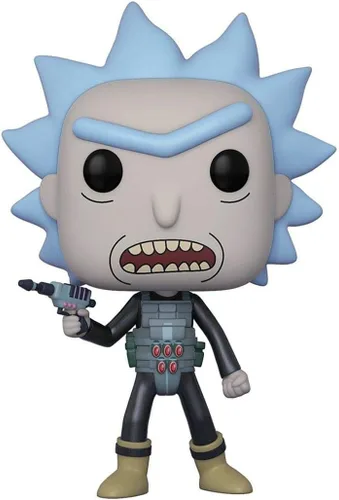 Vista 2 de Funko Pop! Animation: Rick & Morty - Prison Escape Rick Figura coleccionable