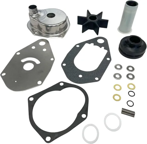Vista 2 de 812966A12 Kit de reparación de impulsor de bomba de agua para Mercury Marine 4 tiempos 3/4-Cyl 30 40 50 55 60 HP Motores fuera de borda Reemplazo