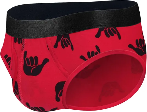 Vista 6 de Calzoncillos de algodón para hombre, suaves, transpirables, cómodos, con bolsa en U