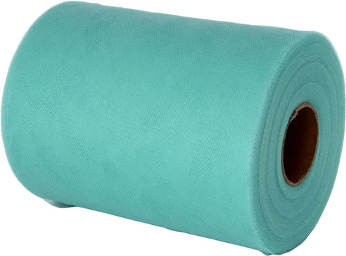 Vista 5 de Rollo de tul de 15 cm x 91 metros (6 pulgadas x 100 yardas) para decoración.
