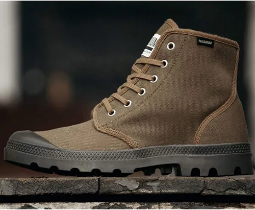 Vista 8 de Palladium Pampa Hi Originale Chukka - Botas para hombre, Negro