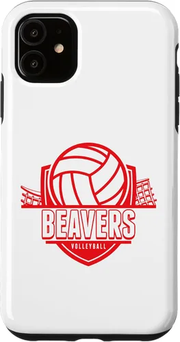 Vista 8 de Beavers Volleyball Back to School Spirit R Case for iPhone 17