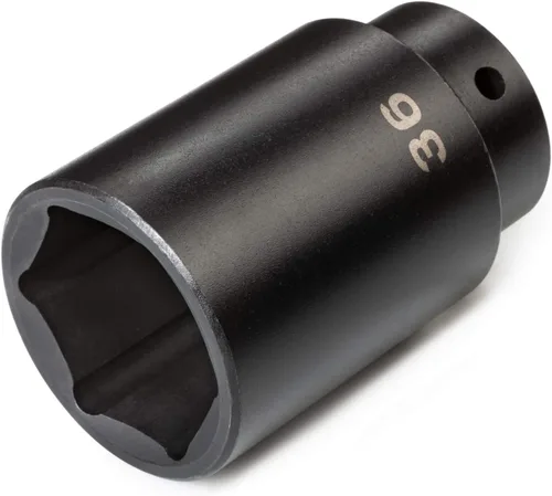 Vista 73 de TEKTON SID23109 Dado de impacto profundo de 6 puntos de 23/64 pulgada (9 mm) impulsor de 1/2 pulgada