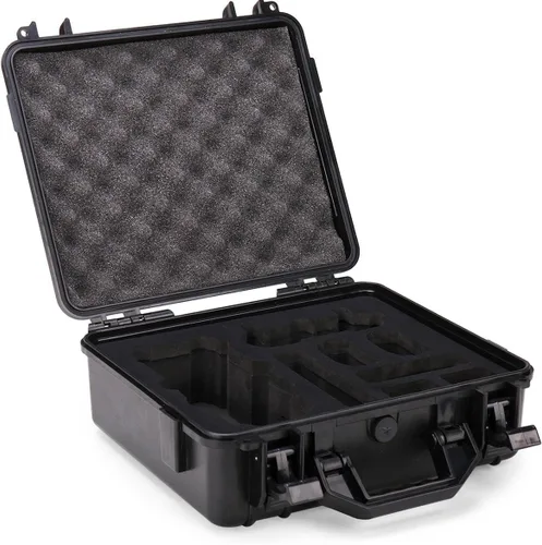 Vista 4 de Estuche de almacenamiento compacto resistente al agua para DJI Mavic Pro, DJI Mavic PRO Platinum y DJI Mavic PRO Alpine White + se adapta a