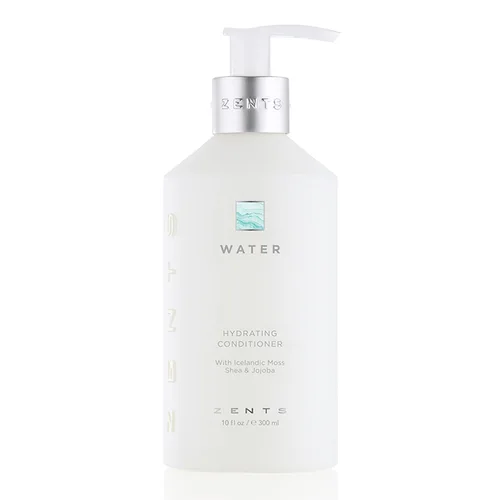 Vista 8 de Zents Acondicionador de agua hidratante (tamaño de viaje), color seguro y sin sulfatos con manteca de karité orgánica y aceite de jojoba para todo