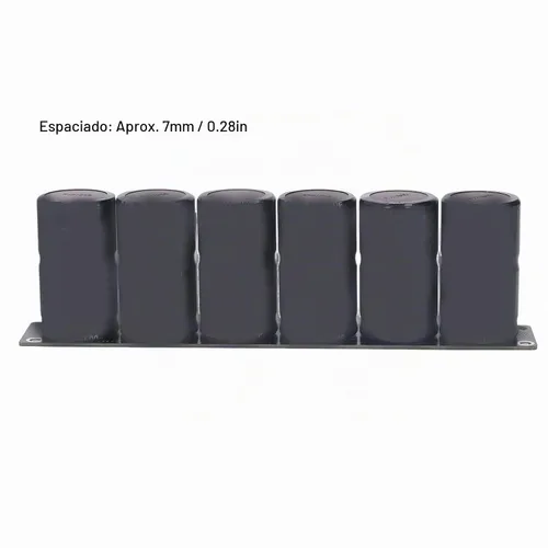 Vista 4 de 6 en Super Capacitor Set 1 2.7V500F Super Capacitor Condensador Componentes de Almacenamiento de Energía 16V 83F para Dispositivos Electrónicos