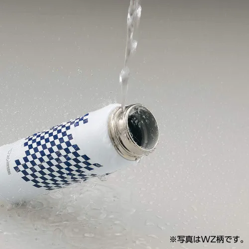 Vista 4 de Zojirushi , Taza aislada al vacío de acero inoxidable, 16 onzas, azul Ichimatsu