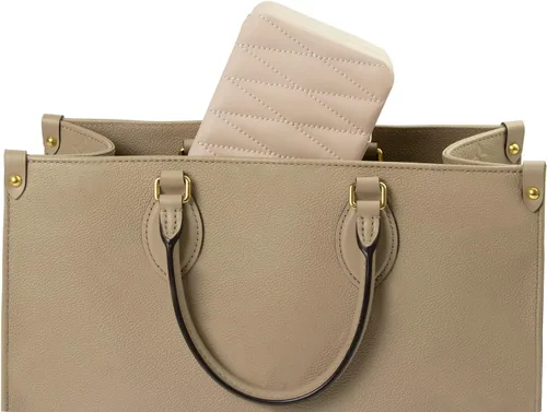 Vista 6 de KAMIER Joyero de viaje, de cuero acolchado con diamante, cajas de joyería portátiles para mujeres y niñas, organizador pequeño para collares