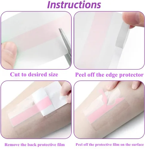 Vista 3 de Cinta invisible Bob para levantamiento de senos, cinta autoadhesiva para el pecho, levantamiento de senos, push up sin espalda, cinta de soporte