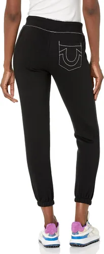 Vista 2 de True Religion Pantalón deportivo Big T Mid Rise para mujer