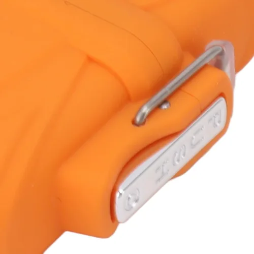 Vista 9 de TOPINCN Funda para encendedor de antorcha, resistente funda portátil IP56 impermeable para acampar al aire libre (naranja)