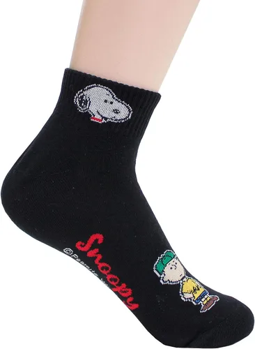 Vista 7 de The Peanuts Snoopy Cartoon Movie Series - Calcetines para mujer, talla única