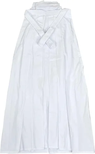 Vista 8 de Edoten Uniforme Samurái Japonés Hakama RD×WH M