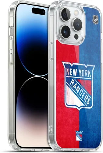 Vista 8 de Head Case Designs Funda de gel suave con licencia oficial de la NHL Camouflage New York Rangers compatible con Apple iPhone 7 Plus/iPhone 8 Plus