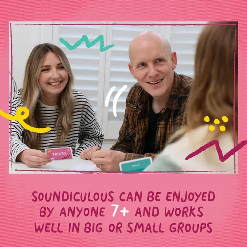 Vista 9 de Soundiculous Juego de fiesta de sonidos divertidos y conjeturas ridículas Multi