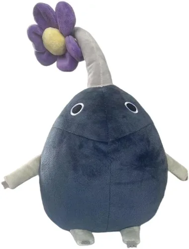 Vista 6 de Pikmin - Peluche Pikmin de 3 piezas, rojo, azul, amarillo, para regalo de fanáticos del juego, lindo muñeco de peluche para niños y niñas