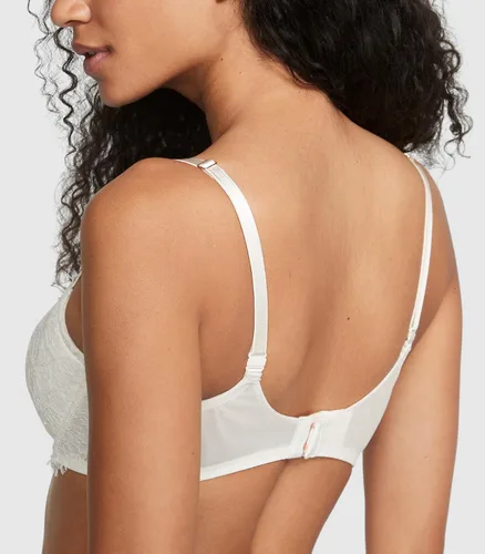 Vista 2 de Victoria's Secret Wicked Balconette - Brasier sin forro, Dream Angels, sujetadores de encaje para mujer (32A-38DDD)