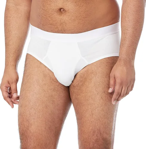 Vista 5 de Tienda Essentials Men's Cotton Jersey Brief Underwear (Available in Big & Tall), Pack of 7